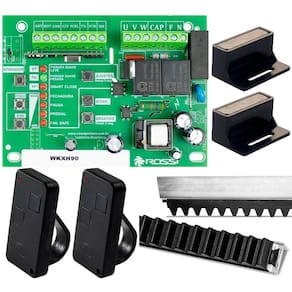 Placa Motor Kxh30fs Wkxh90 Dz Nano Dz3 Dz4 Controles Imãs 3mt Cremalheira