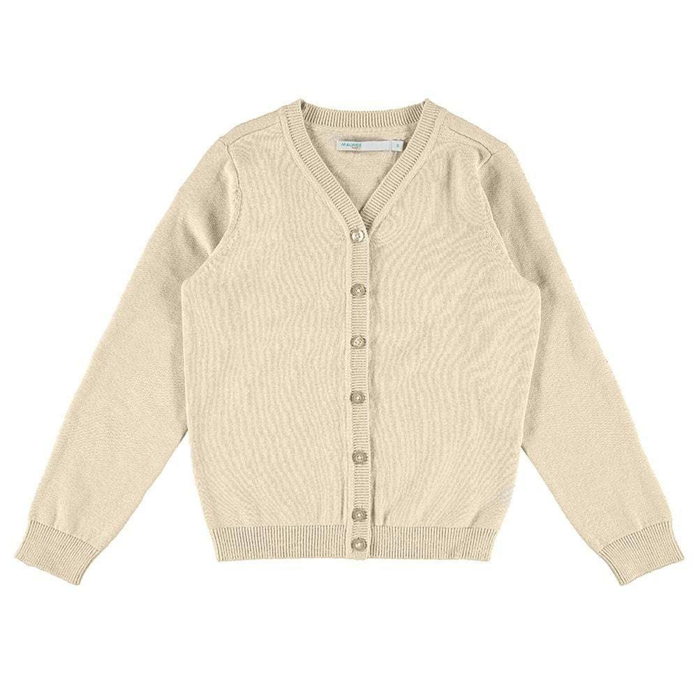 Cardigan Infantil Feminino Tricô Malwee Kids Ref: 1000103824 10/16