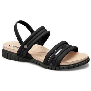 Sandália Flatform Campesi L9452 Feminina - Preta