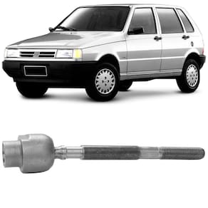 Barra Axial Direção Fiat Uno Mille 92 A 2008 Ld Le Viemar