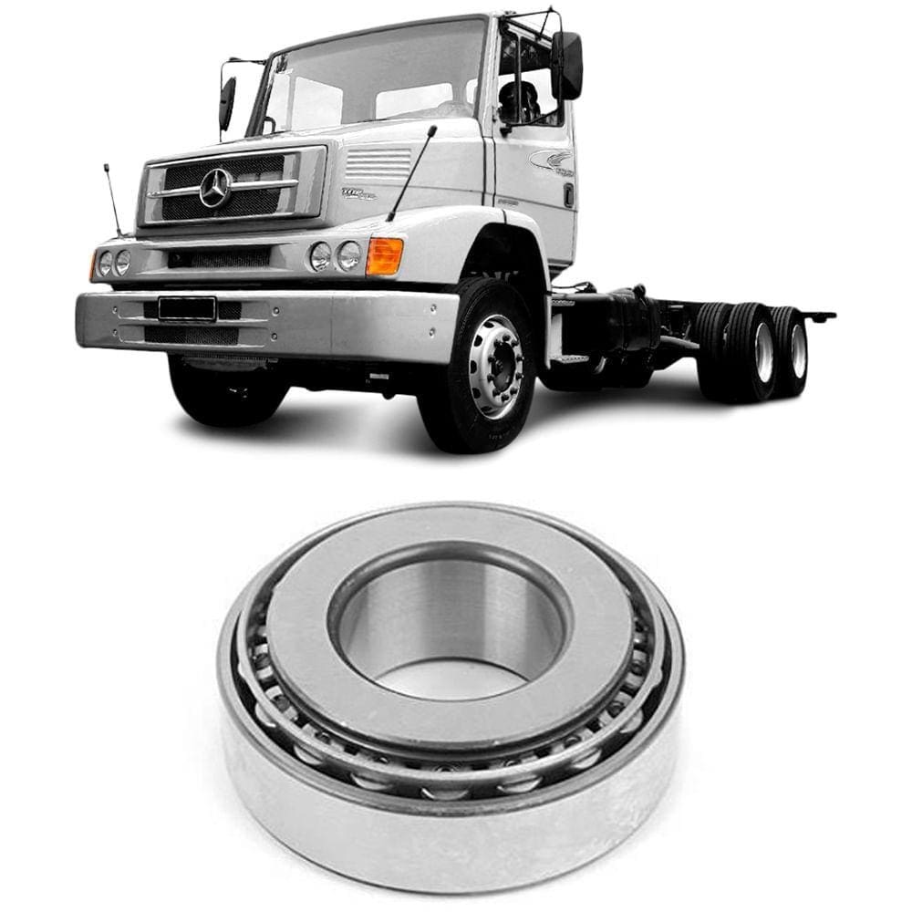 Rolamento Roda Mercedes-benz 1620 93 A 2012 Tras Interno