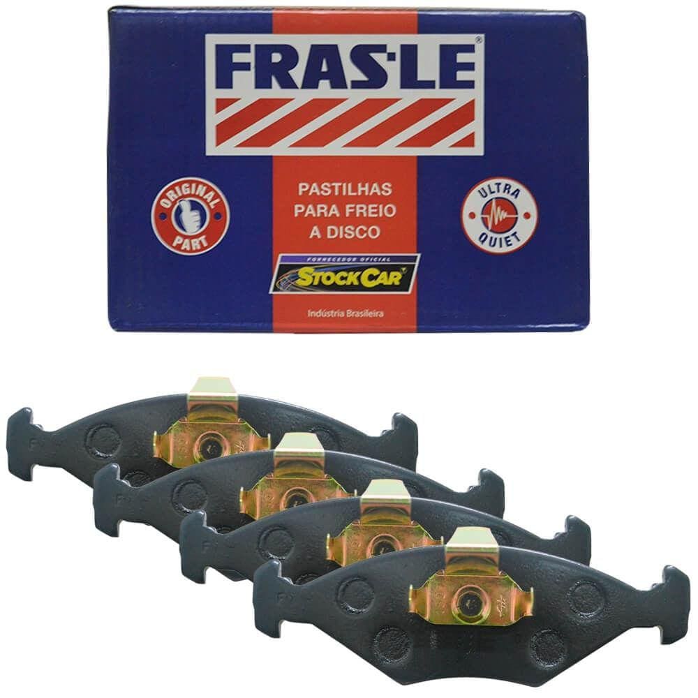 Kit Pastilha Freio Fiat Stilo 2007 A 2010 Dianteira Frasle