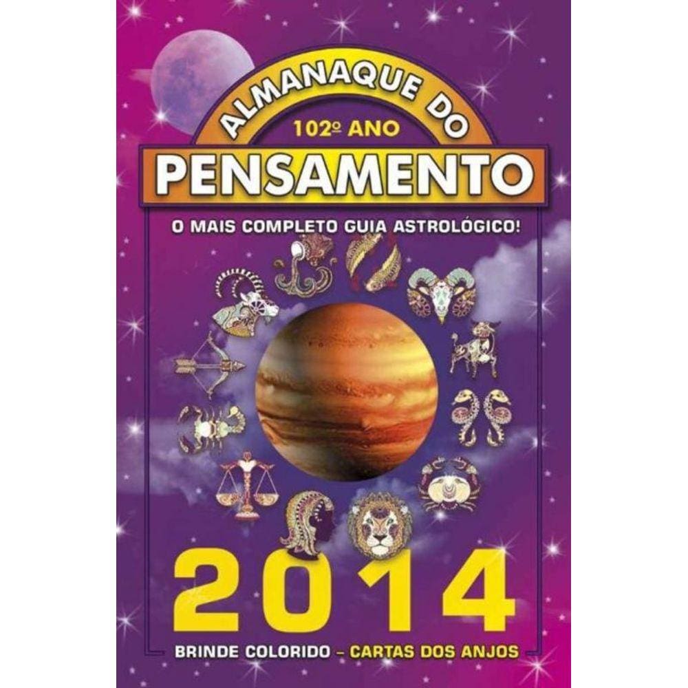 Almanaque do Pensamento 2014