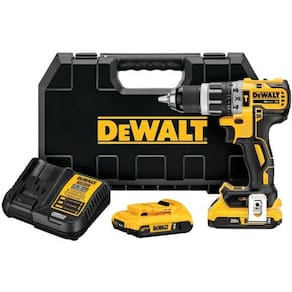 Parafusadeira/Furadeira Bateria 20,0V 1/2`` Impacto BRUSHLESS DEWALT