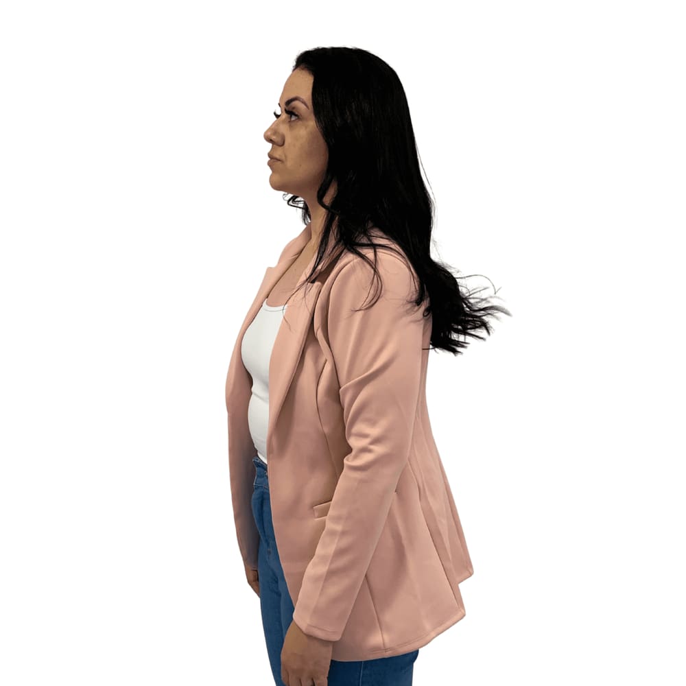 Blazer Feminino Casual Básico
