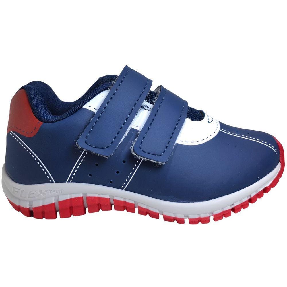 Tênis Infantil Menino Jogging Running Flex Tech Kidy 164-0310