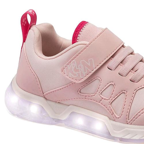 Tênis Infantil Feminino Light Com Luz Klin Casas Bahia