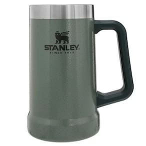 Caneca Térmica De Cerveja/Chopp Green 709Ml
