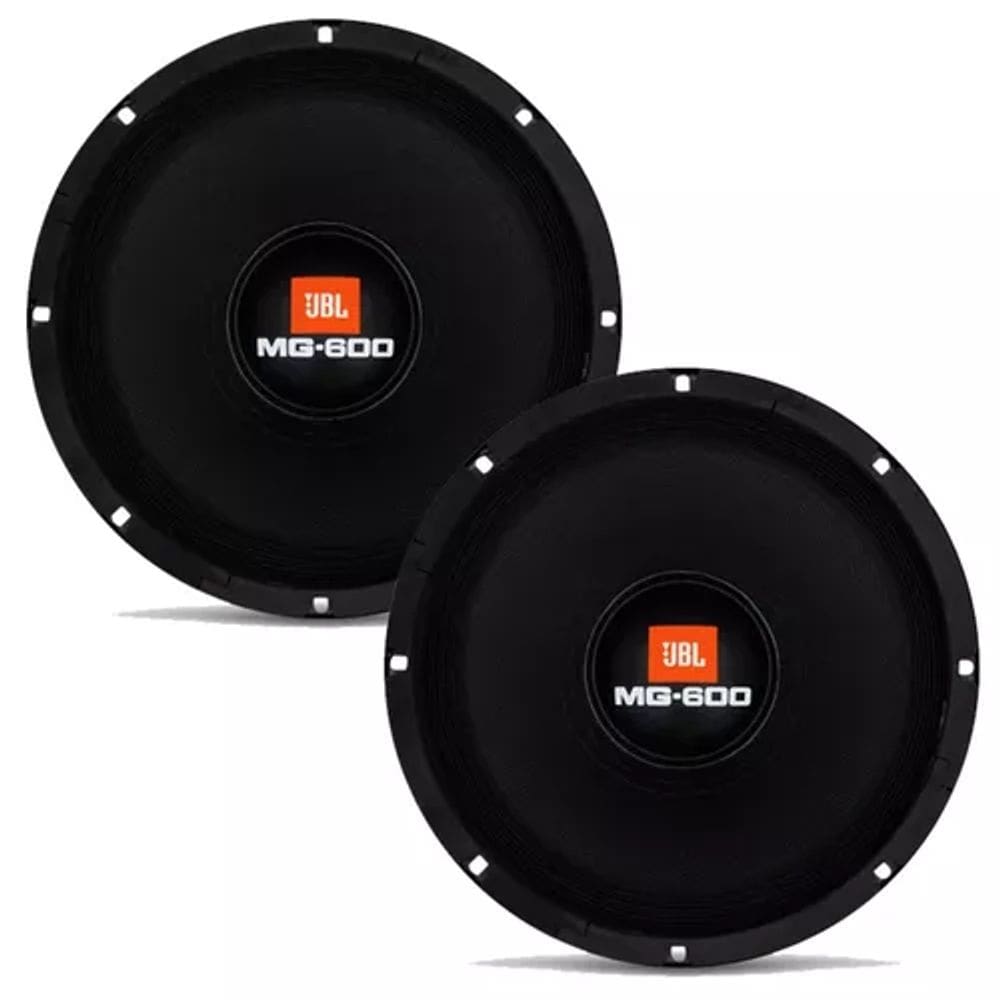 Par Alto Falante Woofer Jbl Selenium 10MG600 10 Pol 300W Rms 8 Ohms