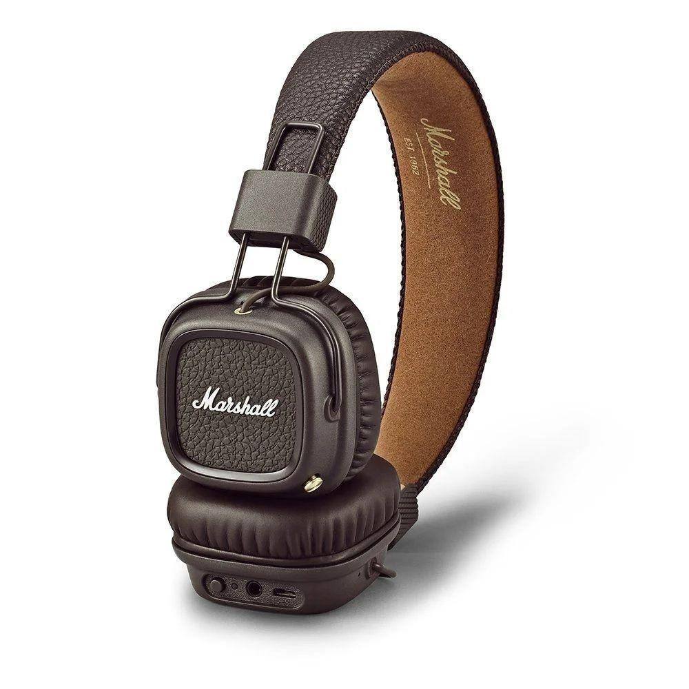 Fone de Ouvido Headphone Major Brown Marshall Amps 8608