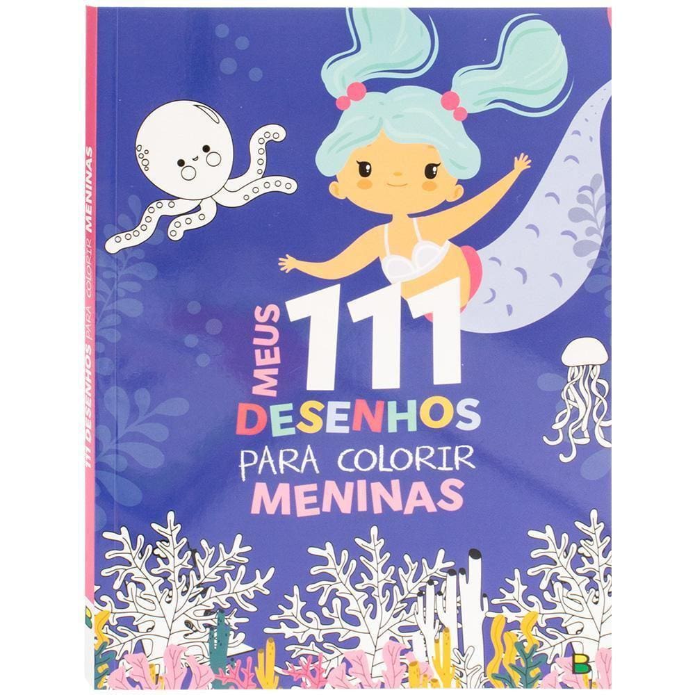 365 Desenhos para Colorir Disney Meninas