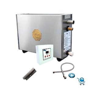 Sauna a vapor mono 220v com comando digital 220v