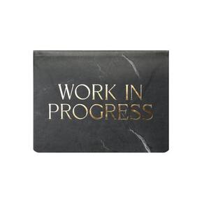 Bloco Adesivo Sticky Notes Studies 102 F - In Progress Black