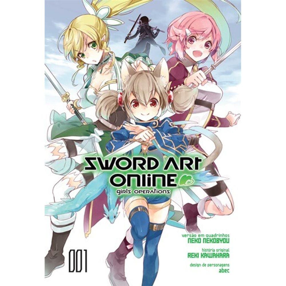 Sword Art Online - Girl`s Operations - Vol. 01