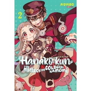 Hanako-kun e os Mistérios do Colégio Kamome - Vol. 02