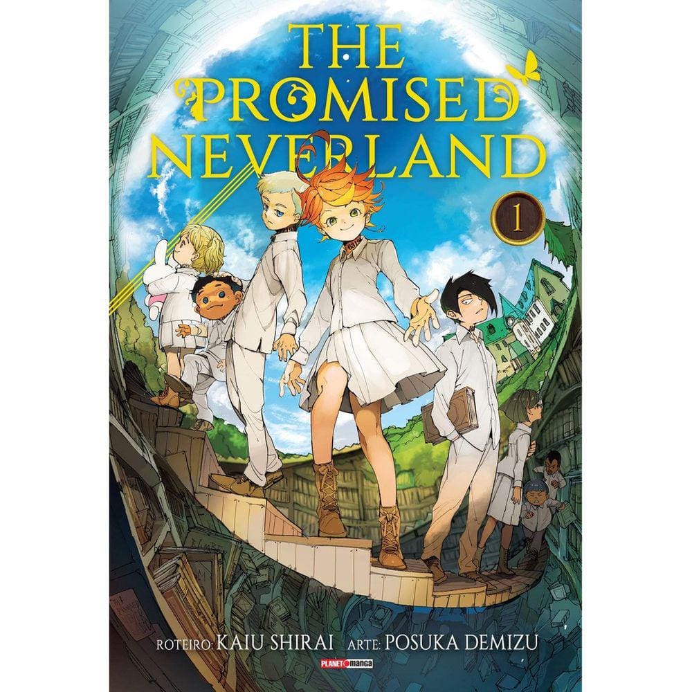 The Promised Neverland - Vol. 01