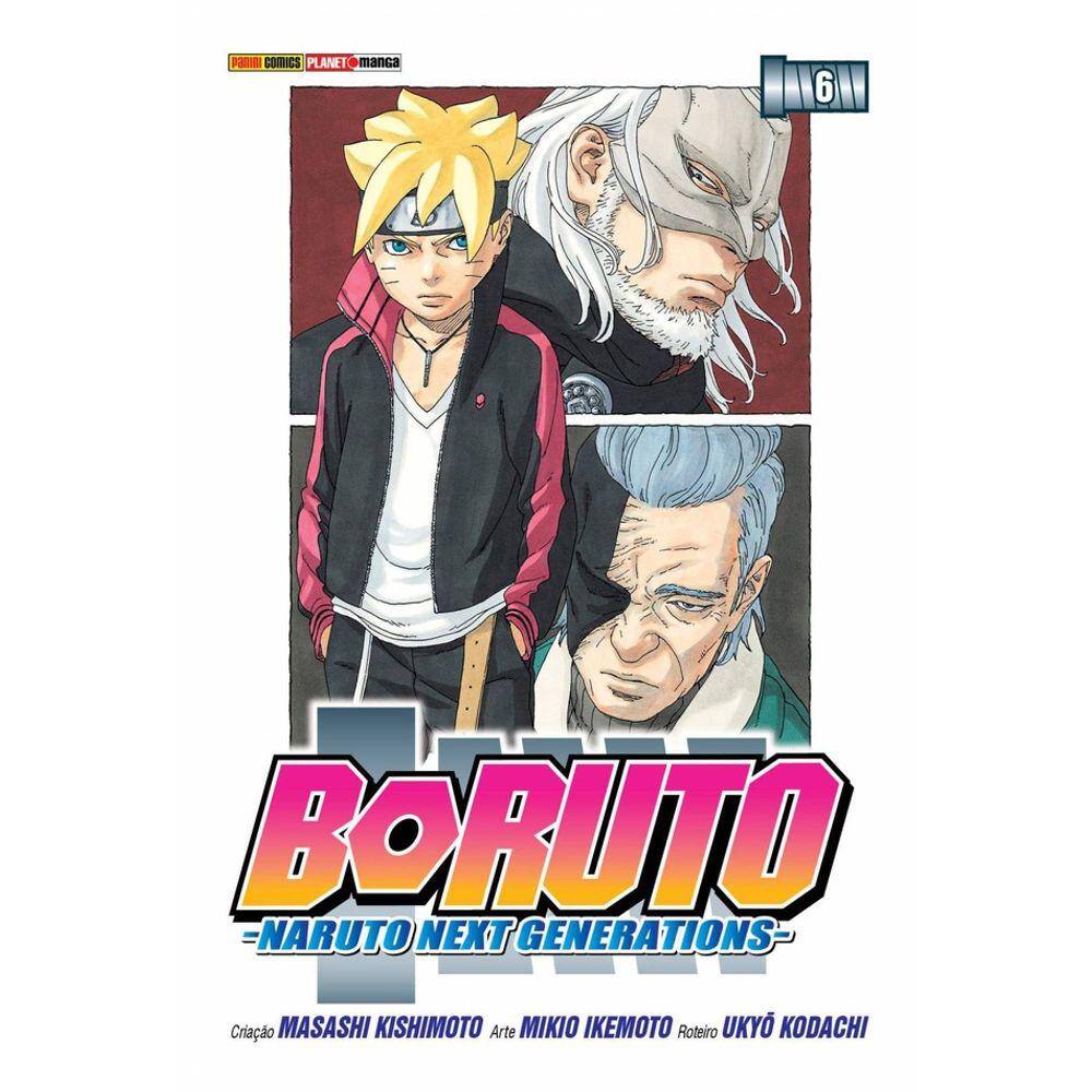 Boruto - Naruto Next Generations - Vol. 06 | Casas Bahia