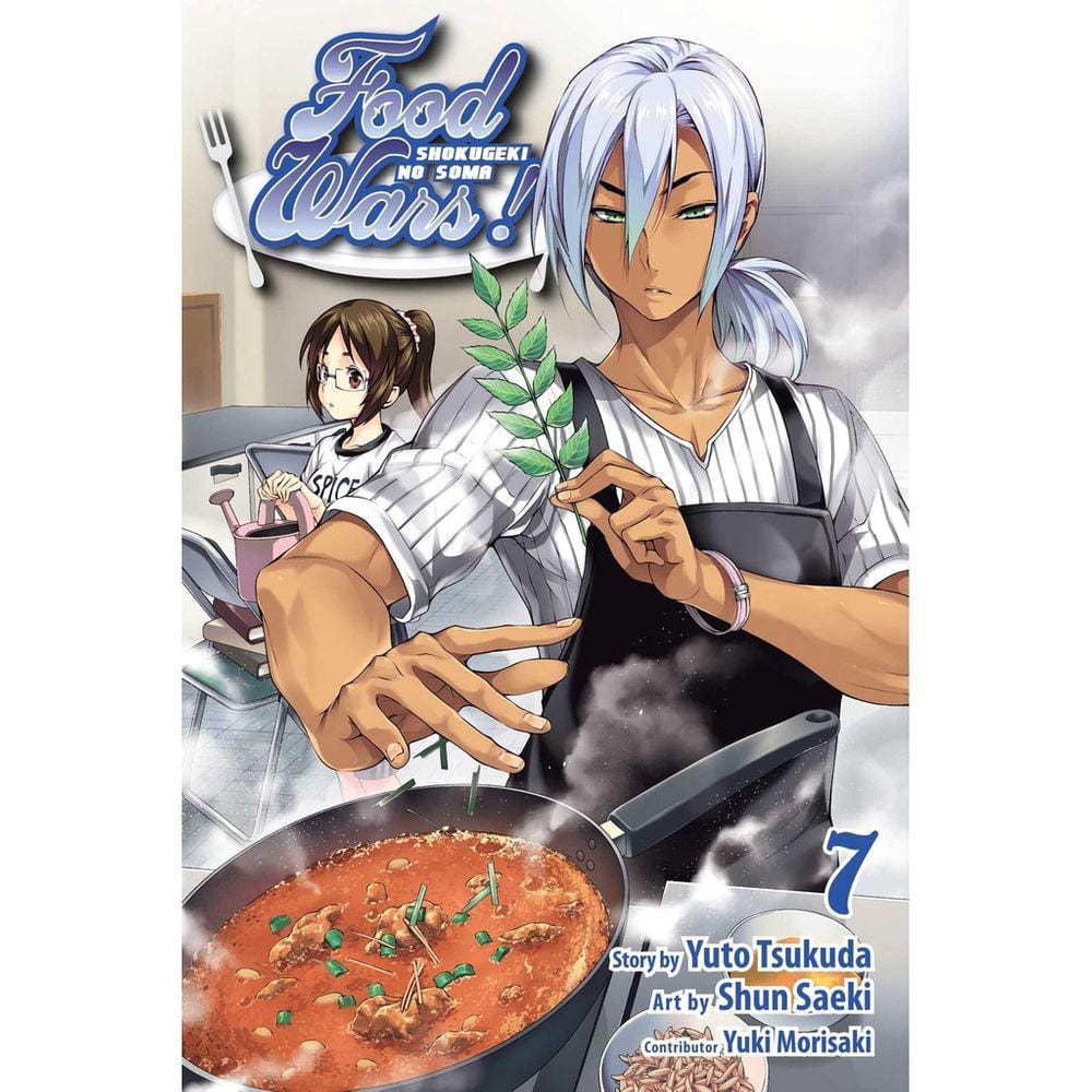 Food Wars! - Vol. 07