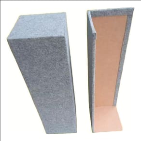 Brinquedo Para Gato Arranhador Cama 2 Unidades 45 X 18 Cm