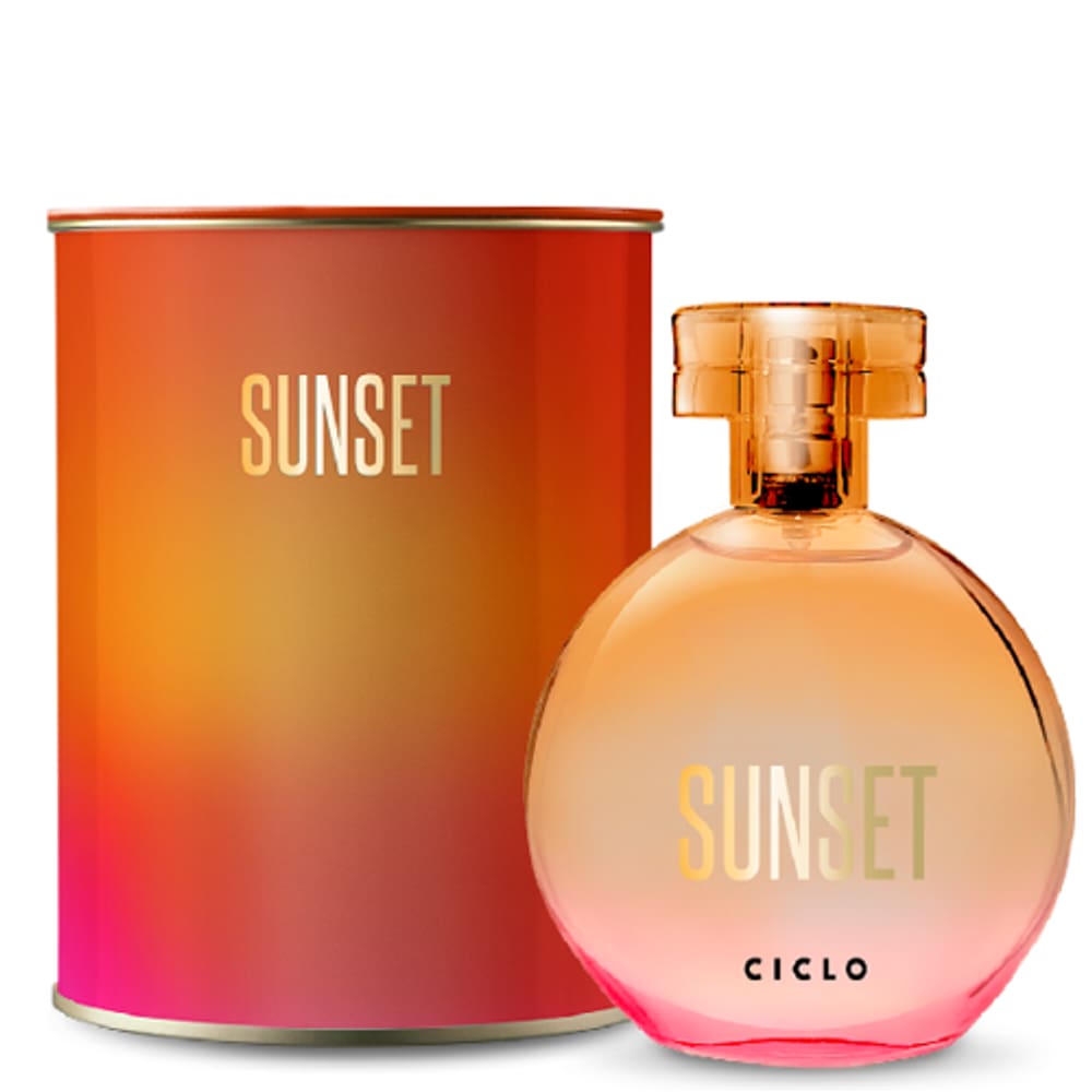 Deo Colônia Sunset Ciclo Lata 100ml (2743)