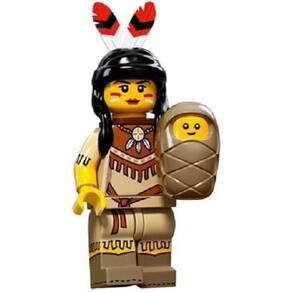 LEGO Series 15 Minifigura Colecionável 71011 - Mulher Tribal
