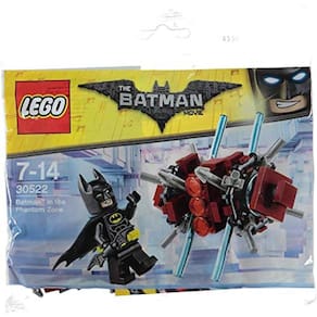 LEGO - O tema do filme LEGO Batman - Batman na Zona Fantasma Polybag 30522 (2017) - 59pcs