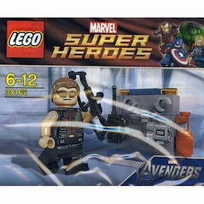 LEGO Super Heroes: Hawkeye Equipamentos 30165 (ensacado)