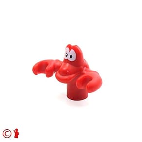 Minifigura LEGO Disney Princess: A Pequena Sereia - Sebastian, o animal caranguejo (41063)