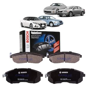 Pastilha Freio Dianteira Bosch 350Z Altima Maxima Sentra SX4