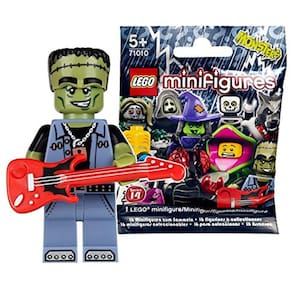 Minifigura LEGO 71010 Série 14 Horror Monster Rocker