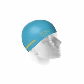 Touca Natacao Flat Neon 528868-227 - Azul Claro/Amarelo U