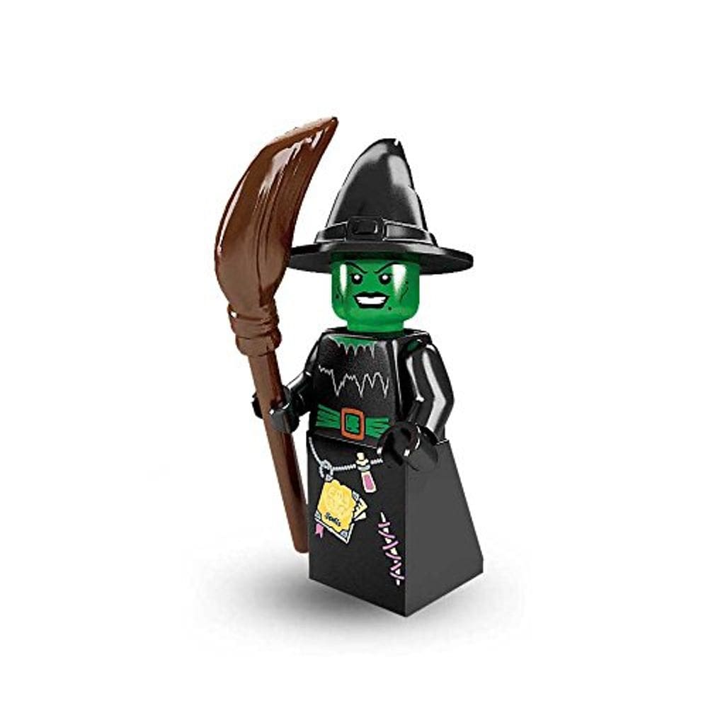 LEGO Minifigura Colecionável Bruxa Dia Bruxas