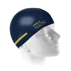 Touca Natacao Flat Neon 528868-091 - Azul Marinho/Amarelo U