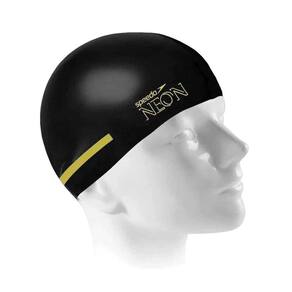 Touca Natacao Flat Neon 528868-180 - Preto/Verde U