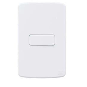 1 Kit Linha Composé Weg Interruptor Simples + Placa com Suporte