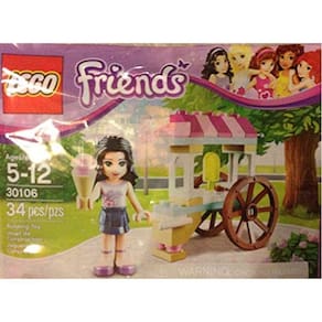 Lego Amigos Polybag 30106 Emma com carrinho