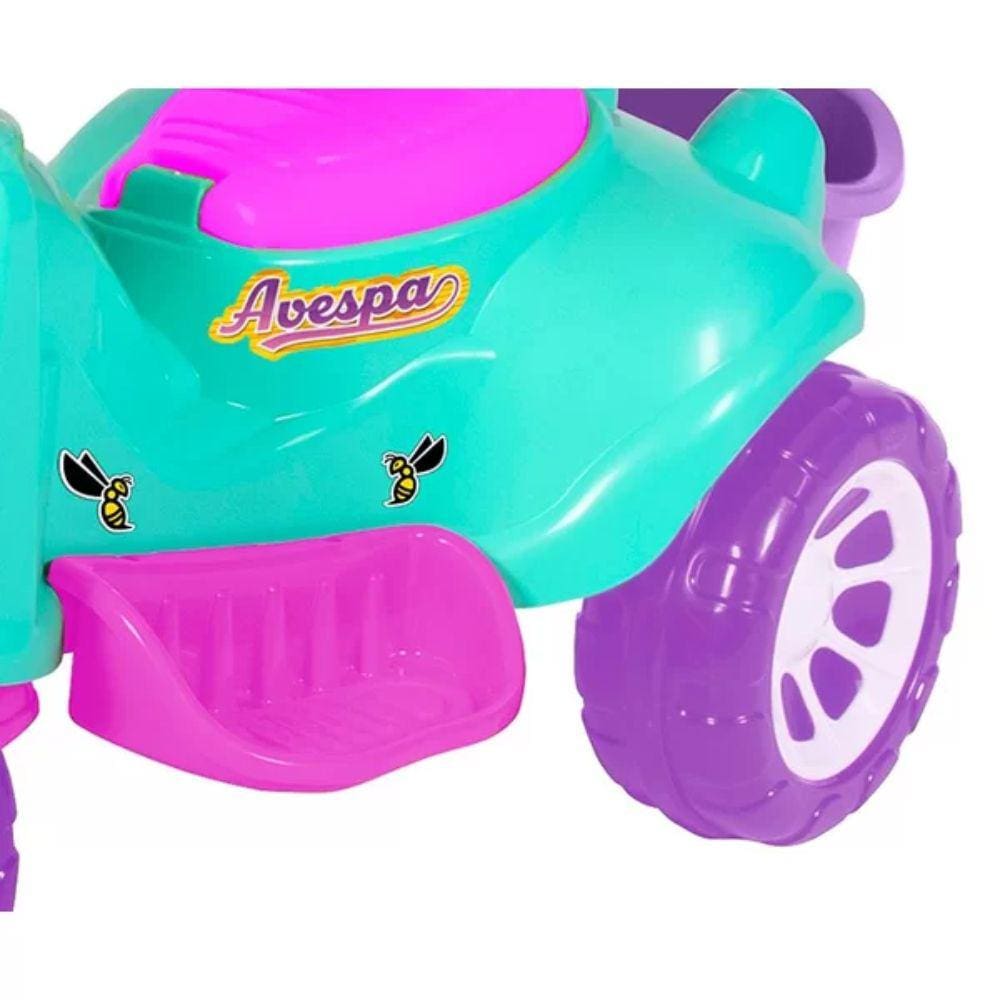 Motoca Menino Triciclo Infantil C/ Empurrador Totokinha - R$ 239,99