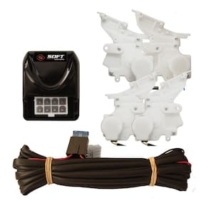Kit Trava Elétrica 4 Portas Soft Gol E Voyage G5/G6 E Fox 09/17 - Aa.42.0035