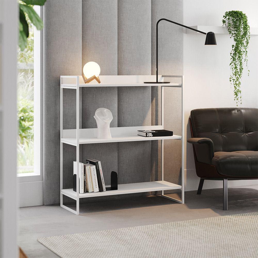 Prateleira Multiuso Industrial Córdoba 95cm Branco