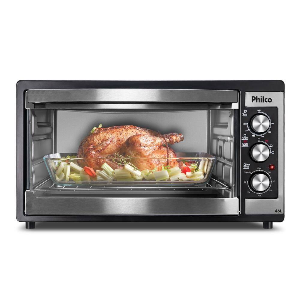 Forno Elétrico Philco PFE48IP Preto 46L 127V