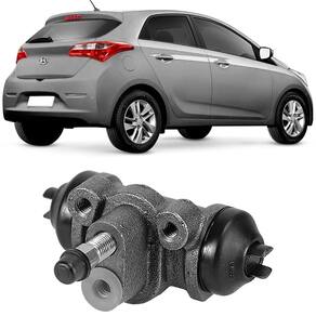 Cilindro Burrinho Roda Traseiro HB20 2014 a 2019 ATE 7631