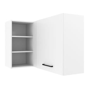 Armário Aéreo 1 Porta Para Linha De 60 Cm Branco