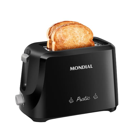 imagem-Torradeira de Pães Pratic Mondial T-18 - 220V