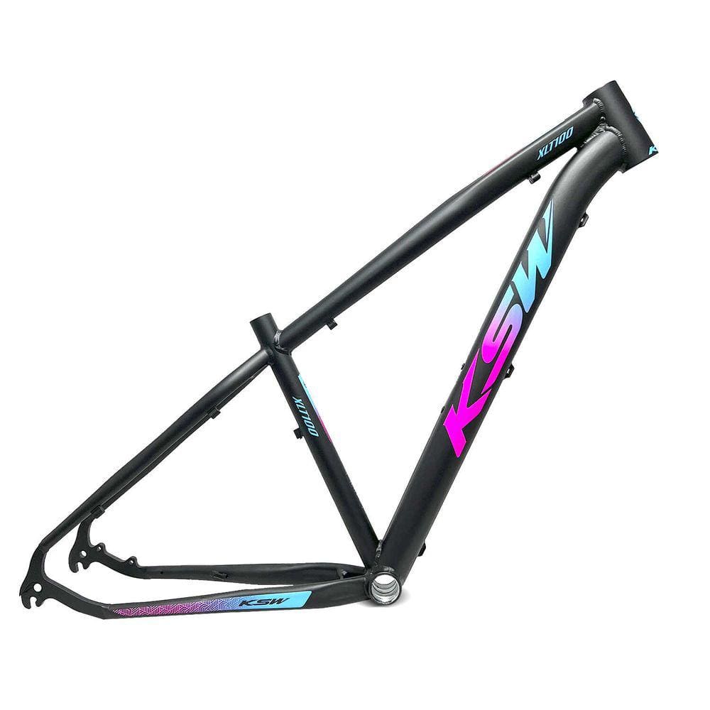 Quadro De Bicicleta Aro 29 KSW XLT 100 Alumínio MTB