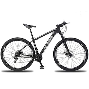 Bicicleta Aro 29 KSW XLT 21V Câmbios e Trocador Shimano Suspensão 100MM