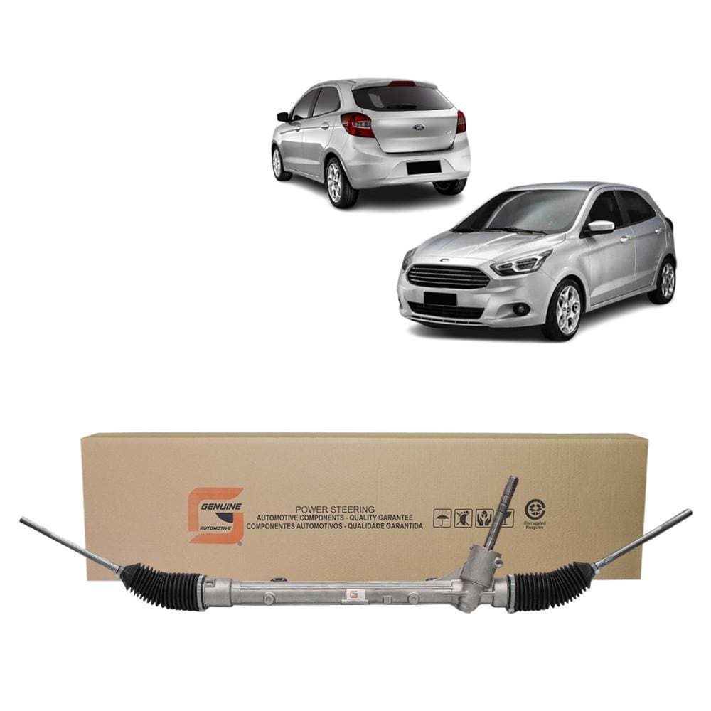 Caixa Setor De Direção Nova Elétrica Ford New Ka 2014 a 2021