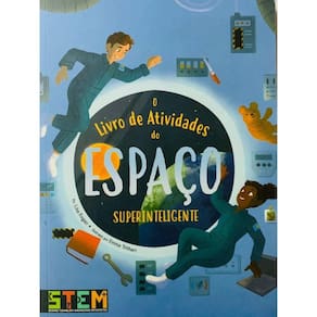 O Livro De Atividades Do Espaço Superinteligente