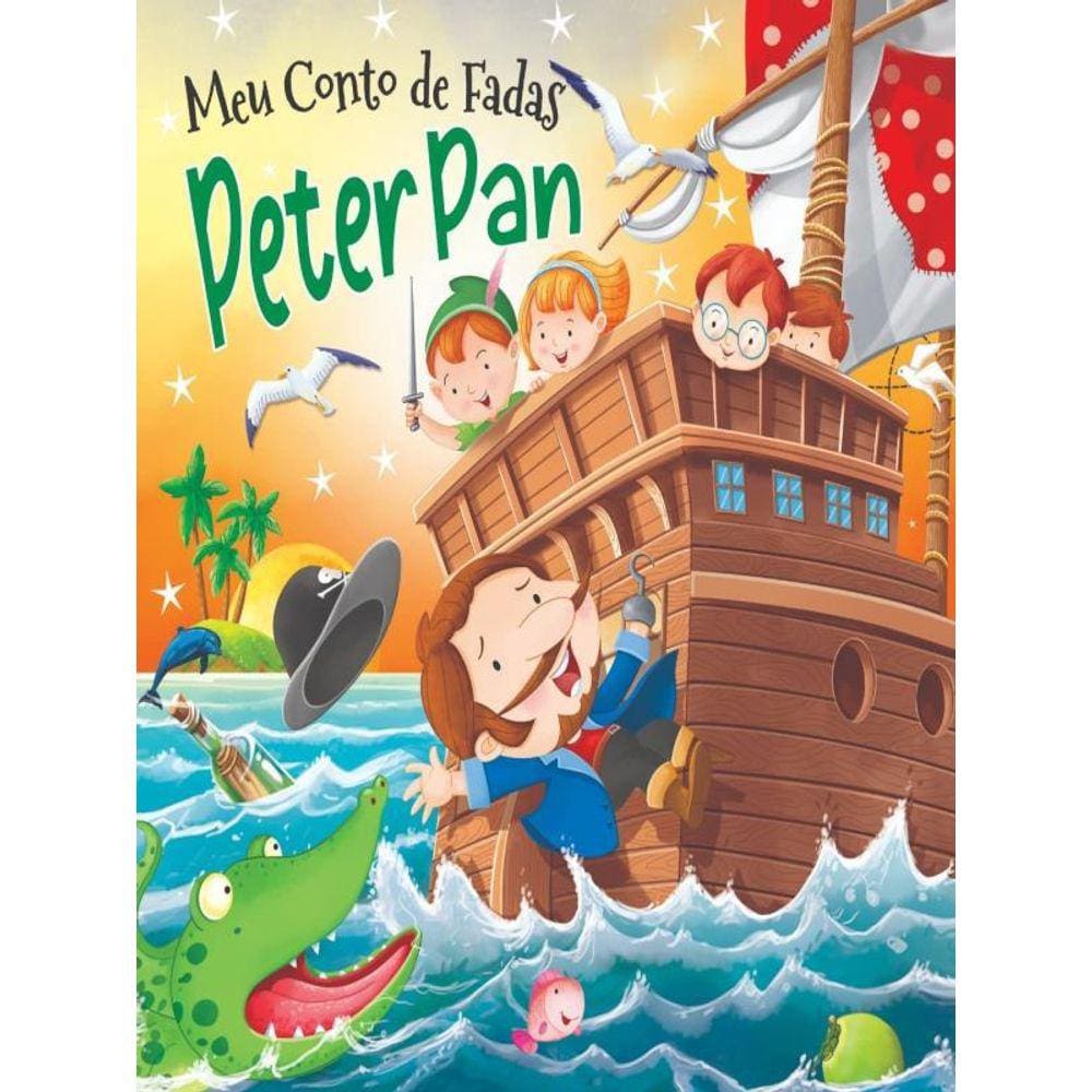 Meu Conto De Fadas - Peter Pan