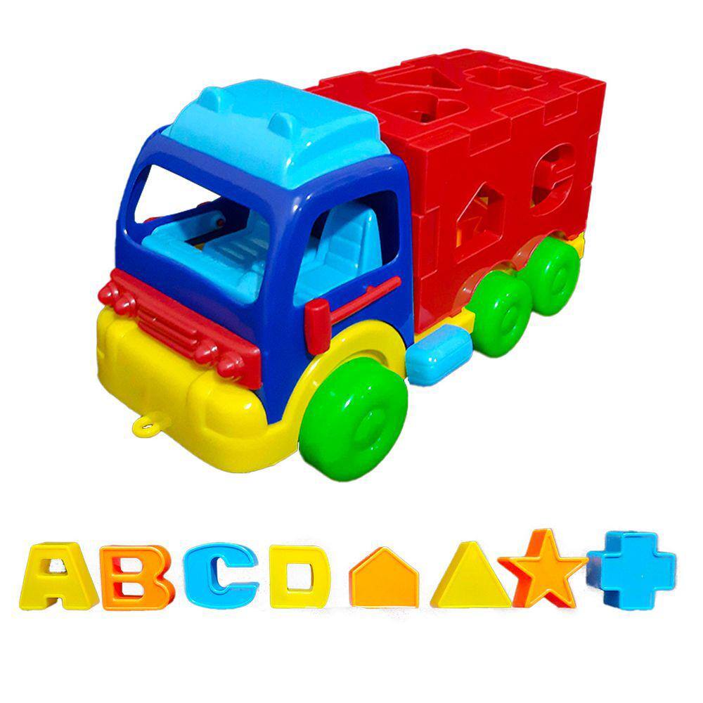 Brinquedo Caminhao Didatico Baby