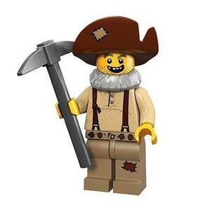 Lego Minifigure - Series 12 - Prospector - 71007 por LEGO